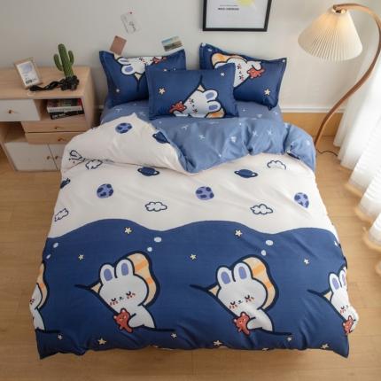 91家纺网 家纺一手货源 找家纺 （总）乐居坊 2025新款芦荟棉单被套