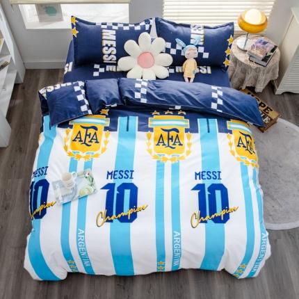 乐居坊 2025新款芦荟棉单被套 王者荣耀