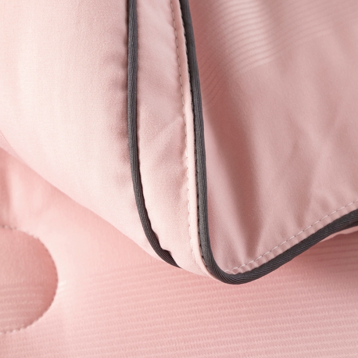 91家纺网 家纺一手货源 找家纺 优姿家纺 2024新款优棉提花大豆纤维被春秋被冬被 香妃粉