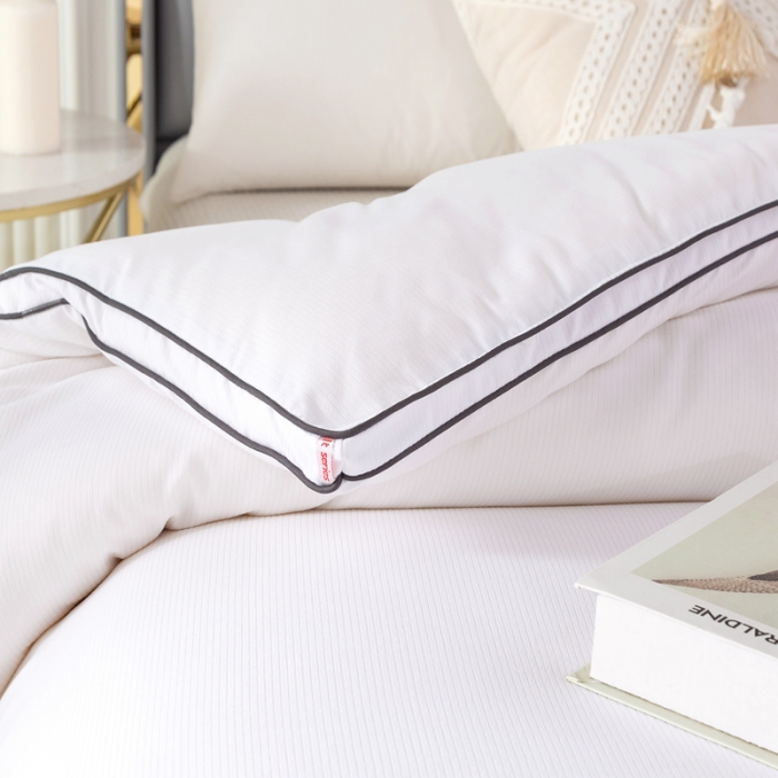 91家纺网 家纺一手货源 找家纺 优姿家纺 2024新款优棉提花大豆纤维被春秋被冬被 珍珠白