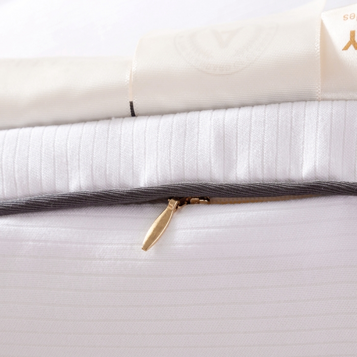 91家纺网 家纺一手货源 找家纺 优姿家纺 2024新款优棉提花大豆纤维被春秋被冬被 珍珠白