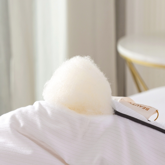 91家纺网 家纺一手货源 找家纺 优姿家纺 2024新款优棉提花大豆纤维被春秋被冬被 珍珠白