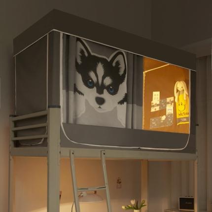 91家纺网 家纺一手货源 找家纺 （汇总）宅部落 2023新款99%全遮光涂层蚊帐学生蚊帐