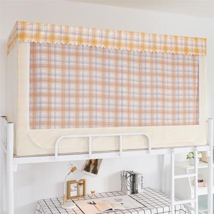 91家纺网 家纺一手货源 找家纺 （汇总）宅部落 2023新款99%全遮光涂层蚊帐学生蚊帐