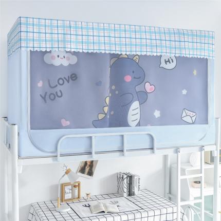 91家纺网 家纺一手货源 找家纺 （汇总）宅部落 2023新款99%全遮光涂层蚊帐学生蚊帐