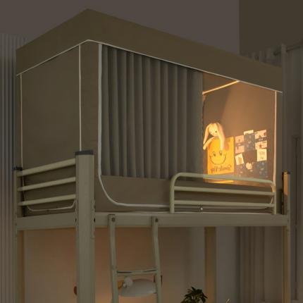 91家纺网 家纺一手货源 找家纺 （汇总）宅部落 2023新款99%全遮光涂层蚊帐学生蚊帐