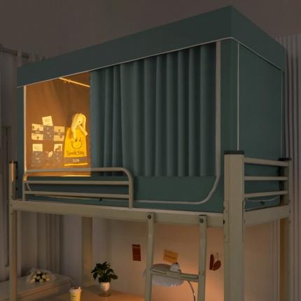 91家纺网 家纺一手货源 找家纺 （汇总）宅部落 2023新款99%全遮光涂层蚊帐学生蚊帐