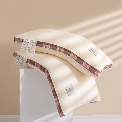 91家纺网 家纺一手货源 找家纺 （总）贵夫人 2023新款学院风格子护颈枕