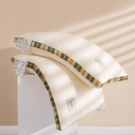 91家纺网 家纺一手货源 找家纺 （总）贵夫人 2023新款学院风格子护颈枕