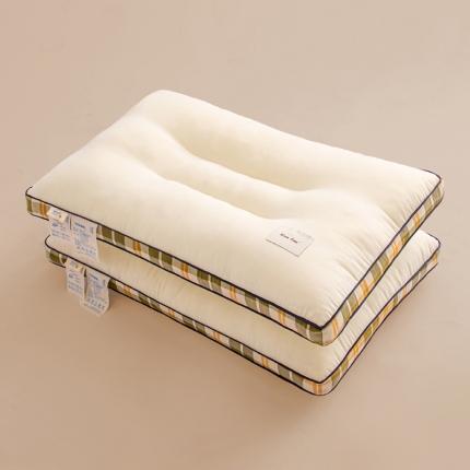 （总）贵夫人 2023新款学院风格子护颈枕