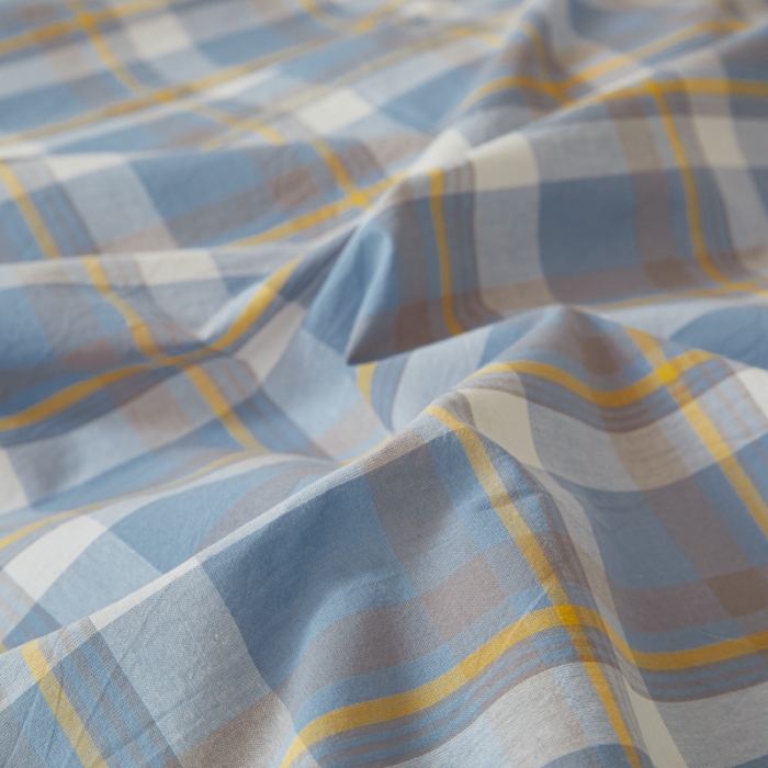 91家纺网 家纺一手货源 找家纺 吉象 2023新款全棉色织水洗棉四件套 初春