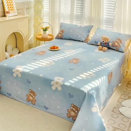 91家纺网 家纺一手货源 找家纺 （总）名兮 2023新款全棉床单