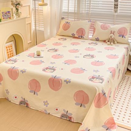 91家纺网 家纺一手货源 找家纺 （总）名兮 2023新款全棉床单