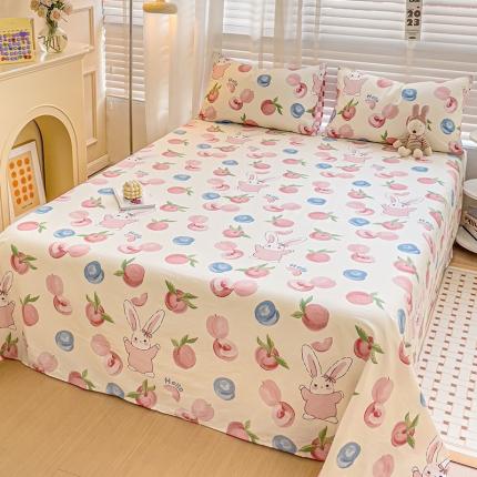 91家纺网 家纺一手货源 找家纺 （总）名兮 2023新款全棉床单