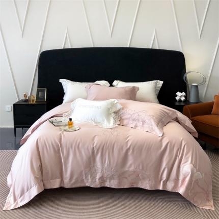 (总) 馨蕊 2023秋冬新品100支高定轻奢风四件套-棉花恋