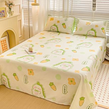 91家纺网 家纺一手货源 找家纺 （总）名兮 2023新款全棉床单