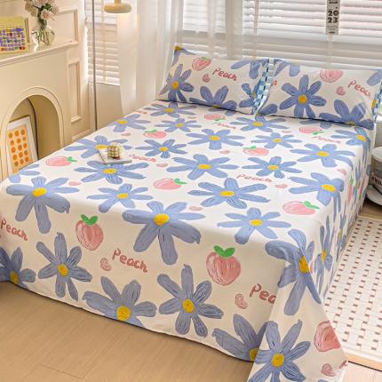 91家纺网 家纺一手货源 找家纺 （总）名兮 2023新款全棉床单