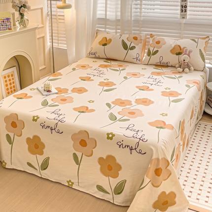 91家纺网 家纺一手货源 找家纺 （总）名兮 2023新款全棉床单