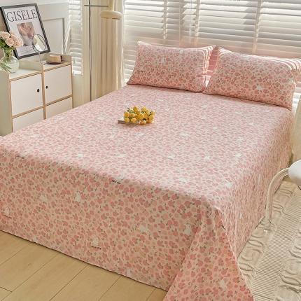 91家纺网 家纺一手货源 找家纺 （总）名兮 2023新款全棉床单