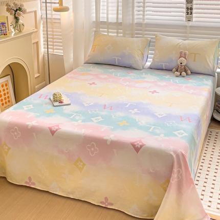 91家纺网 家纺一手货源 找家纺 （总）名兮 2023新款全棉床单