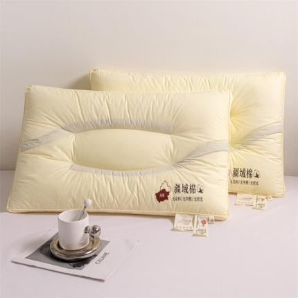 91家纺网 家纺一手货源 找家纺 （总）爱尚家 2023新款新疆长绒棉决明子养椎枕