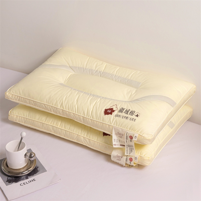 91家纺网 家纺一手货源 找家纺 （总）爱尚家 2023新款新疆长绒棉决明子养椎枕