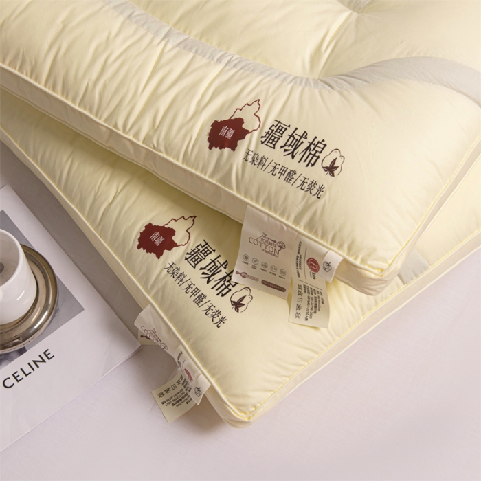 91家纺网 家纺一手货源 找家纺 （总）爱尚家 2023新款新疆长绒棉决明子养椎枕
