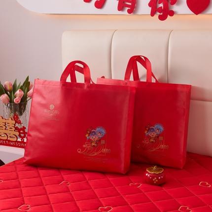 91家纺网 家纺一手货源 找家纺 （总）卓缦 2023新款婚庆床笠三层夹棉床笠软床笠夹棉床笠床垫保护罩