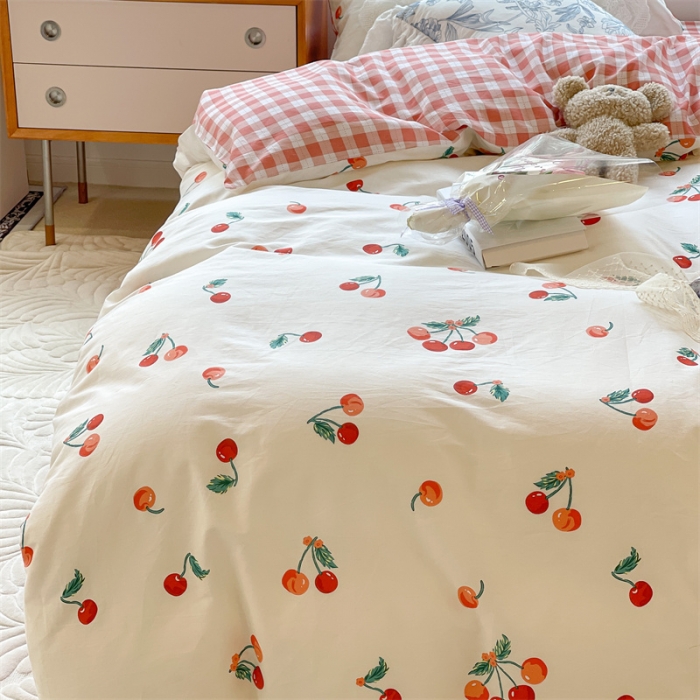 91家纺网 家纺一手货源 找家纺 （总）昔可家纺 2023新款全棉四件套-第七批