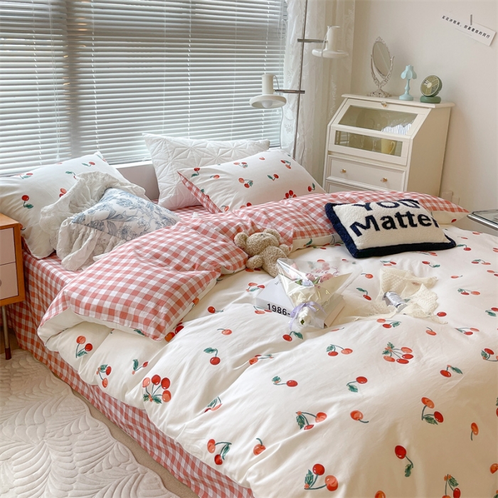 91家纺网 家纺一手货源 找家纺 （总）昔可家纺 2023新款全棉四件套-第七批