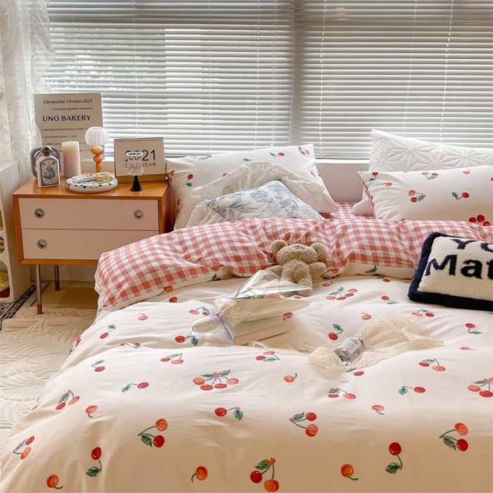 91家纺网 家纺一手货源 找家纺 （总）昔可家纺 2023新款全棉四件套-第七批