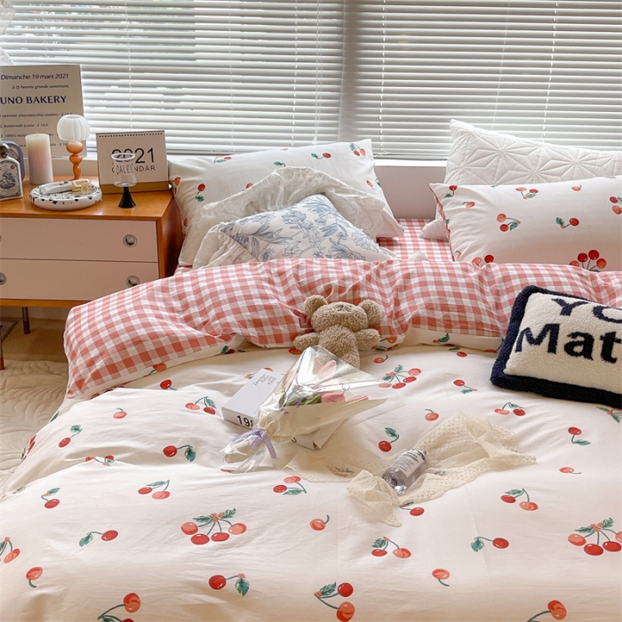 91家纺网 家纺一手货源 找家纺 （总）昔可家纺 2023新款全棉四件套-第七批