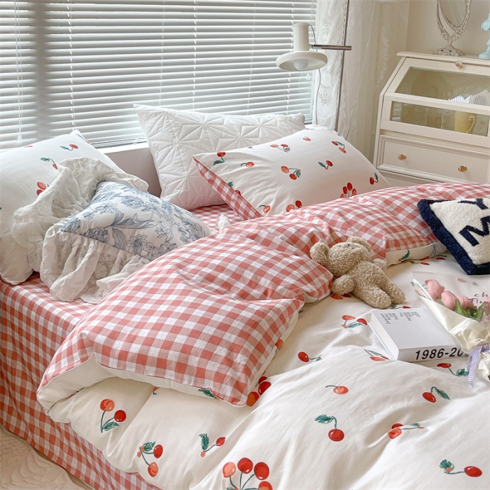 91家纺网 家纺一手货源 找家纺 （总）昔可家纺 2023新款全棉四件套-第七批