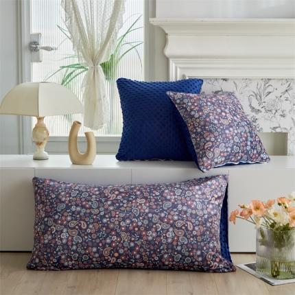 温宁 2023新款内销跨境豆豆抱枕长枕 水晶绒-22