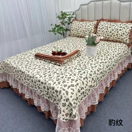 91家纺网 家纺一手货源 找家纺 （总）梦柏 2023新款水洗棉麻床盖四件套