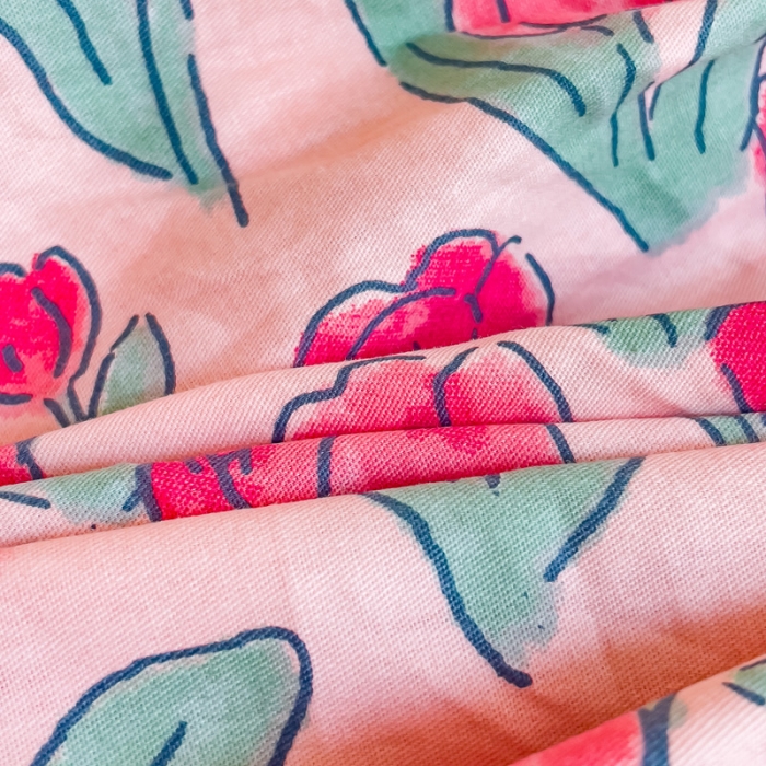 91家纺网 家纺一手货源 找家纺 金丝鸟 2023新款全棉全包床笠学生系列 馥郁