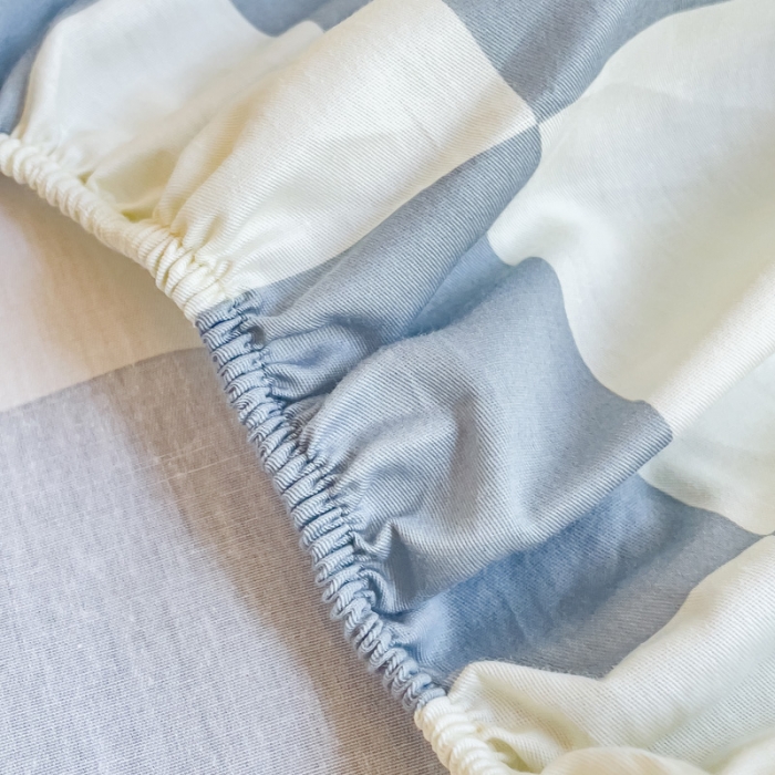 91家纺网 家纺一手货源 找家纺 金丝鸟 2023新款全棉全包床笠学生系列 无影熊