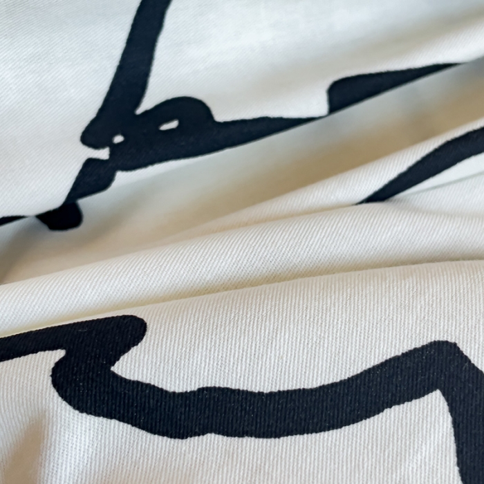 91家纺网 家纺一手货源 找家纺 金丝鸟 2023新款全棉全包床笠学生系列 小煤球