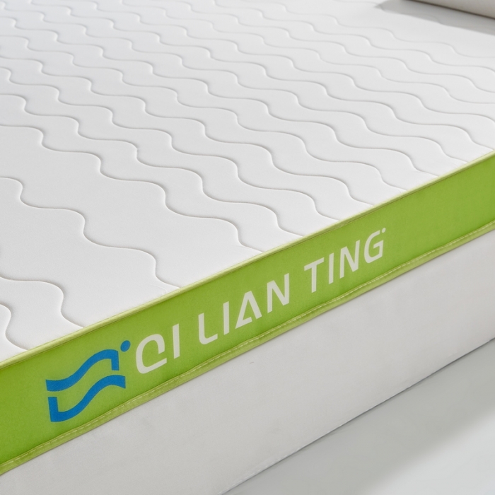 91家纺网 家纺一手货源 找家纺 （总）祁恋婷 2023新款A类牛奶丝乳胶记忆棉床垫【床垫遮盖物】