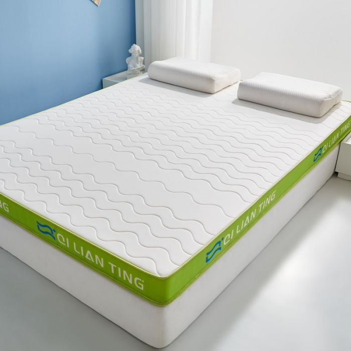 91家纺网 家纺一手货源 找家纺 （总）祁恋婷 2023新款A类牛奶丝乳胶记忆棉床垫【床垫遮盖物】