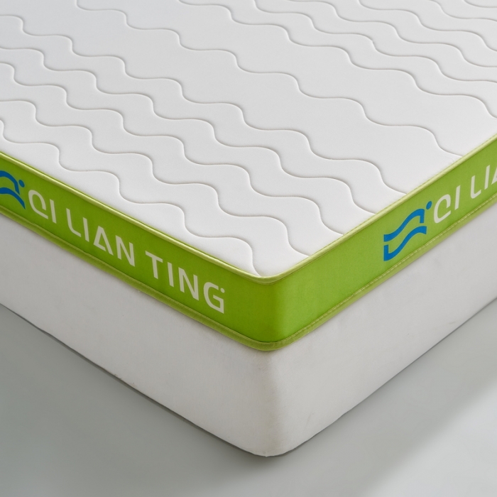 91家纺网 家纺一手货源 找家纺 （总）祁恋婷 2023新款A类牛奶丝乳胶记忆棉床垫【床垫遮盖物】