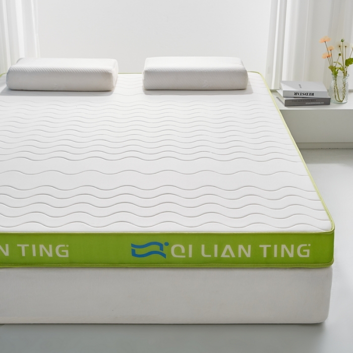 91家纺网 家纺一手货源 找家纺 （总）祁恋婷 2023新款A类牛奶丝乳胶记忆棉床垫【床垫遮盖物】