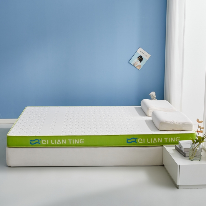 91家纺网 家纺一手货源 找家纺 （总）祁恋婷 2023新款A类牛奶丝乳胶记忆棉床垫【床垫遮盖物】