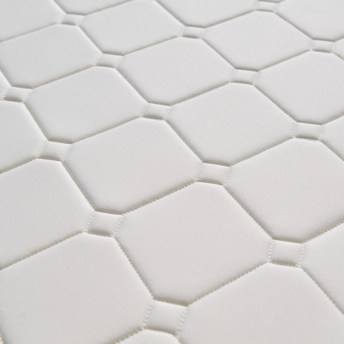 91家纺网 家纺一手货源 找家纺 祁恋婷 2023新款A类牛奶丝乳胶记忆棉床垫【床垫遮盖物】 QLT-元气绿