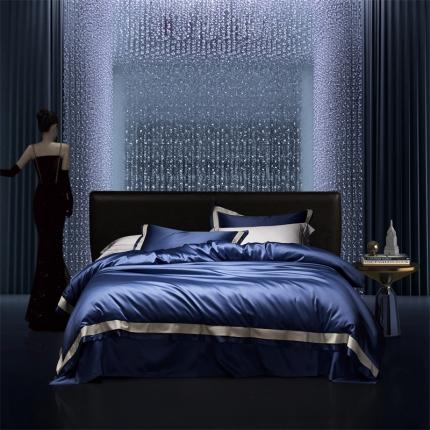 91家纺网 家纺一手货源 找家纺 （总）嘉恋 2024新款高端东帝兴140支长绒棉粹系列配高端礼盒