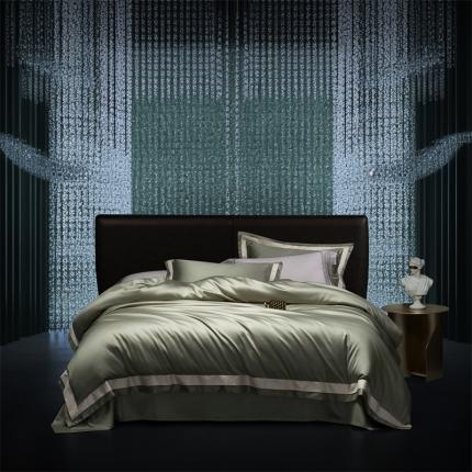 91家纺网 家纺一手货源 找家纺 （总）嘉恋 2024新款高端东帝兴140支长绒棉粹系列配高端礼盒