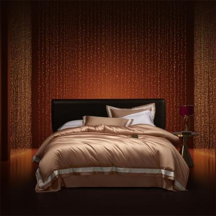 91家纺网 家纺一手货源 找家纺 （总）嘉恋 2024新款高端东帝兴140支长绒棉粹系列配高端礼盒