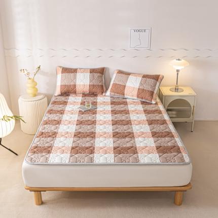 91家纺网 家纺一手货源 找家纺 （总）芬晴 2023新款A类婴幼儿大豆抗菌软床垫