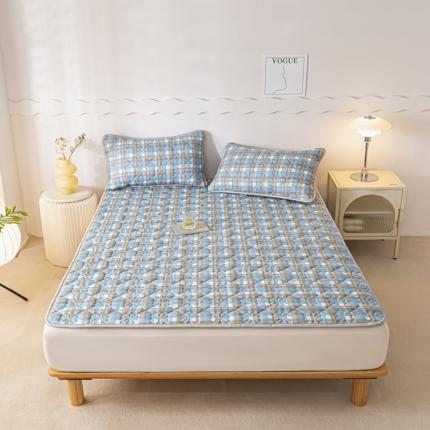 91家纺网 家纺一手货源 找家纺 （总）芬晴 2023新款A类婴幼儿大豆抗菌软床垫