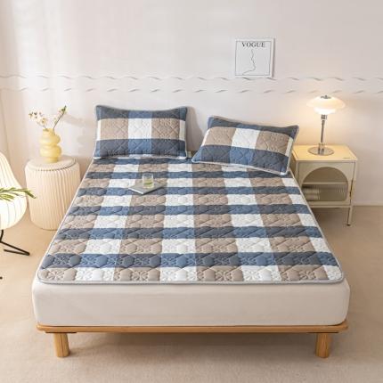 91家纺网 家纺一手货源 找家纺 （总）芬晴 2023新款A类婴幼儿大豆抗菌软床垫